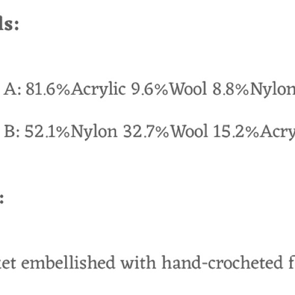 LaceMade Floral Knitted Cardigan - Picture 6 of 9